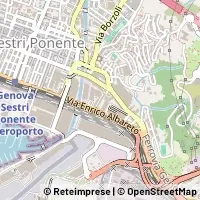Karte Genova