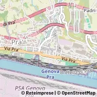 Karte Genova