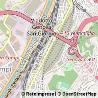 नक्शा Genova