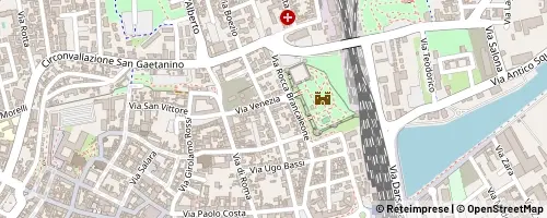 Mappa Ravenna
