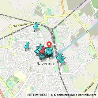 Mappa Via Venezia, 48100 Ravenna RA, Italia (0.5975)