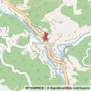 Mappa Via Quassolo, 6, 16041 Borzonasca, Genova (Liguria)