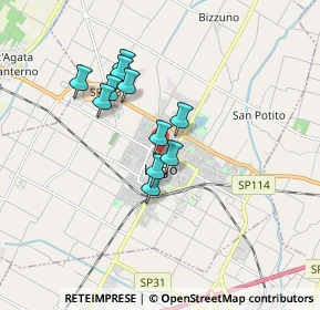 Mappa Corso Mazzini, 48022 Lugo RA, Italia (1.35818)