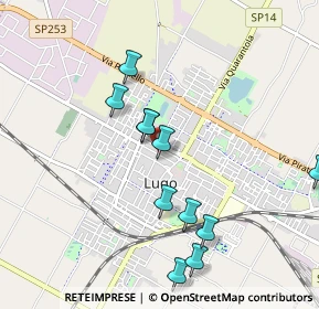 Mappa Corso Mazzini, 48022 Lugo RA, Italia (0.97)