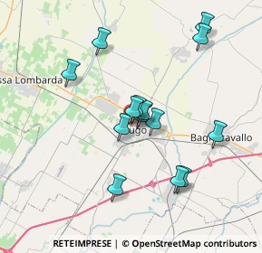 Mappa Corso Mazzini, 48022 Lugo RA, Italia (3.23214)