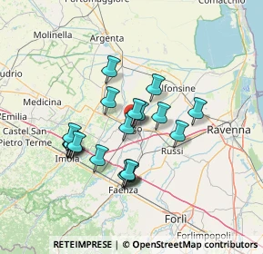 Mappa Corso Mazzini, 48022 Lugo RA, Italia (11.963)