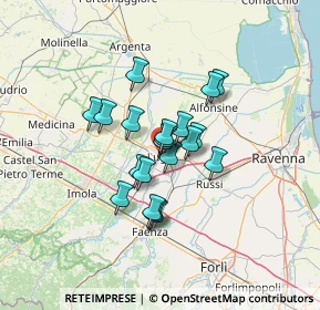 Mappa Corso Mazzini, 48022 Lugo RA, Italia (9.172)
