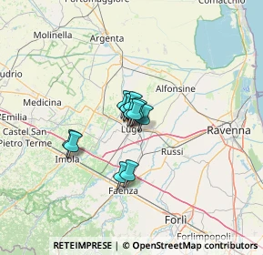 Mappa Corso Mazzini, 48022 Lugo RA, Italia (6.45667)