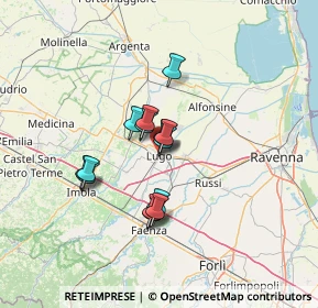 Mappa Corso Mazzini, 48022 Lugo RA, Italia (10.00643)