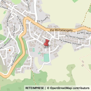 Mappa Via San Geminiano, 53, 41052 Guiglia, Modena (Emilia Romagna)