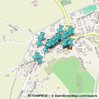 Mappa Strada Provincale, 12040 Morozzo CN, Italia (0.12607)