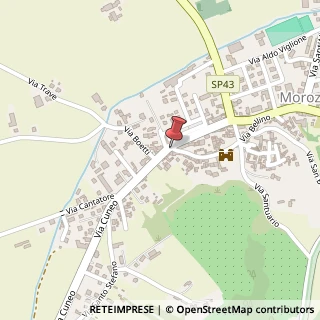 Mappa Via D.Galimberti, 43, 12040 Morozzo, Cuneo (Piemonte)