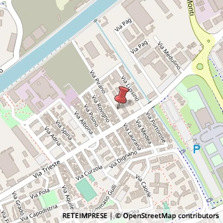 Mappa Via Pirano, 7, 48122 Ravenna, Ravenna (Emilia Romagna)
