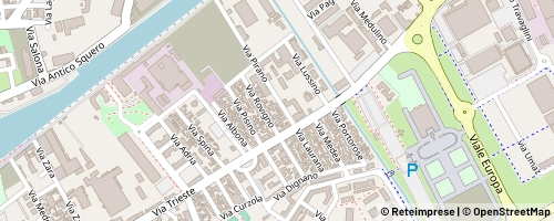 Mappa Rawenna