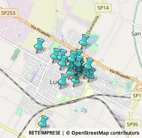 Mappa Piazza Giuseppe Garibaldi, 48022 Lugo RA, Italia (0.456)