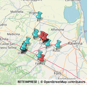 Mappa Piazza Giuseppe Garibaldi, 48022 Lugo RA, Italia (9.95)