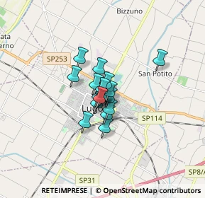 Mappa Piazza Giuseppe Garibaldi, 48022 Lugo RA, Italia (0.80056)