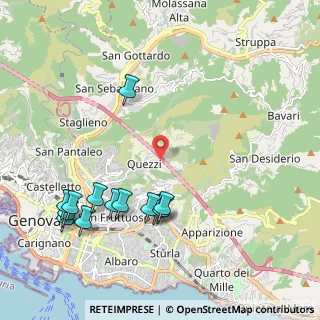 Mappa A12 Genova - Roma, 16144 Genova GE, Italia (2.41385)