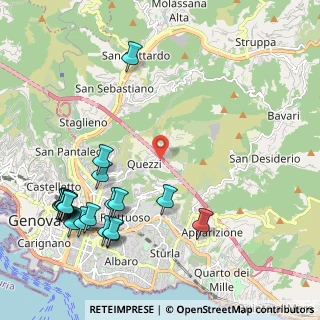 Mappa A12 Genova - Roma, 16144 Genova GE, Italia (2.73)