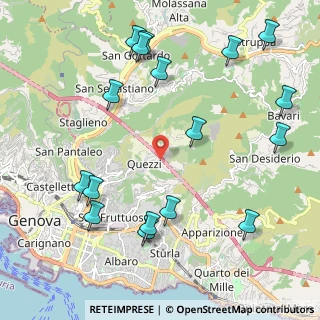 Mappa A12 Genova - Roma, 16144 Genova GE, Italia (2.60824)