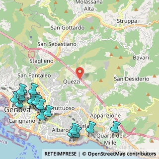 Mappa A12 Genova - Roma, 16144 Genova GE, Italia (3.36235)