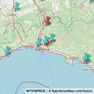 Mappa A12 Genova - Roma, 16144 Genova GE, Italia (21.26667)