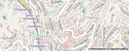 Mappa Genova