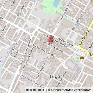 Mappa Corso Mazzini, 69, 48022 Lugo, Ravenna (Emilia Romagna)