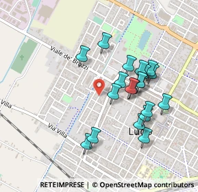 Mappa Via M. Montessori, 48022 Lugo RA, Italia (0.4325)