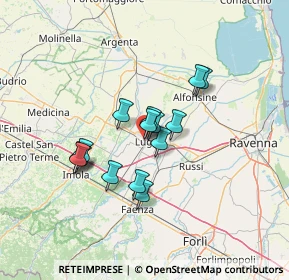 Mappa Via M. Montessori, 48022 Lugo RA, Italia (10.49067)