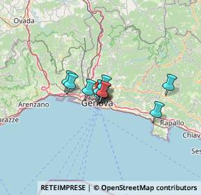 Mappa Via Montaldo Leonardo, 16137 Genova GE, Italia (6.94)