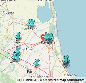 Mappa Via della Merenda, 48125 Ravenna RA, Italia (18.315)