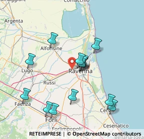 Mappa Via della Merenda, 48125 Ravenna RA, Italia (14.33429)