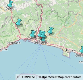 Mappa Via Bobbio 306 R 16137 Genova, 16100 Genova GE, Italia (19.03417)