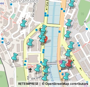 Mappa Via Bobbio 306 R 16137 Genova, 16100 Genova GE, Italia (0.149)