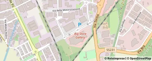 Mappa Cuneo