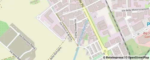 Mappa Cuneo