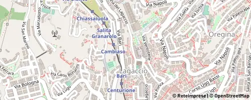 Mappa Genoa