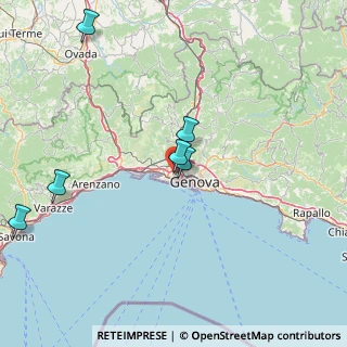 Mappa Via Egidio Tagliolini, 16152 Genova GE, Italia (36.40182)