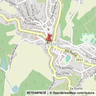 Mappa Piazza della Repubblica, 17, 41028 Serramazzoni, Modena (Emilia Romagna)