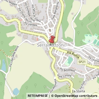 Mappa Piazza repubblica 2, 41028 Serramazzoni, Modena (Emilia Romagna)