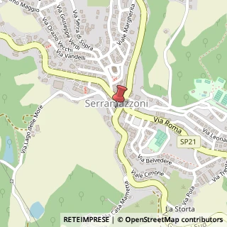 Mappa Via Giardini Sud, 19, 41028 Serramazzoni, Modena (Emilia Romagna)