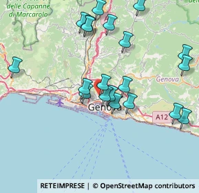 Mappa Via Boine, 16134 Genova GE, Italia (8.126)