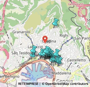 Mappa Via Boine, 16134 Genova GE, Italia (0.775)