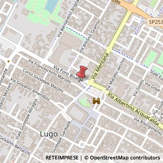 Mappa Via Foro Boario, 19, 48022 Lugo, Ravenna (Emilia Romagna)