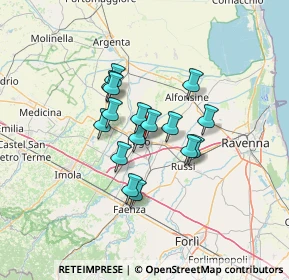 Mappa Via Benedetto Antelami, 48022 Lugo RA, Italia (9.52375)