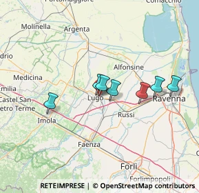 Mappa Via Benedetto Antelami, 48022 Lugo RA, Italia (35.52692)