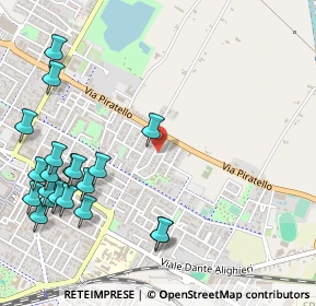 Mappa Via Benedetto Antelami, 48022 Lugo RA, Italia (0.6925)