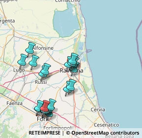 Mappa Via S. Vittore, 48121 Ravenna RA, Italia (15.9835)