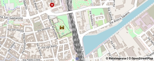 Mappa Ravenna